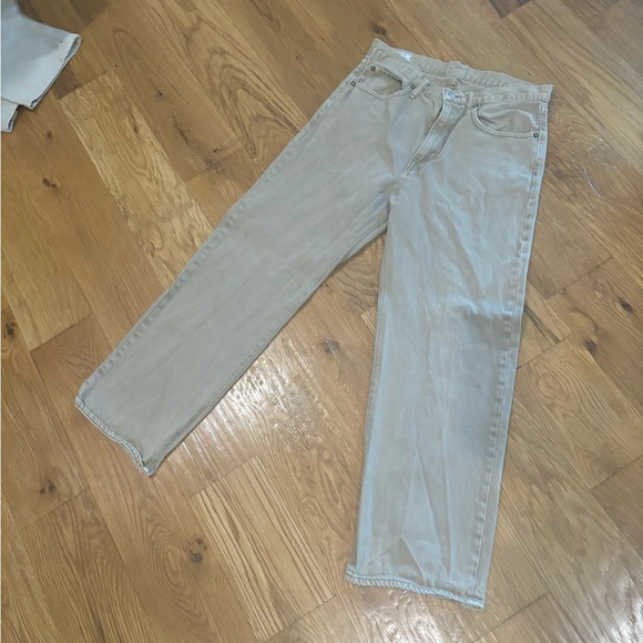 GAP Men’s 90s Loose Jeans Brown Wash 32x30 - Picture 4 of 7